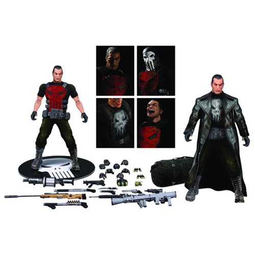 Punisher Deluxe One:12 Collective Action Figure - Previews Exclusive